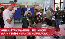 Yunanistan'da seçmenler, anayasa gereği yarın ikinci kez sandığa gidecek