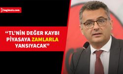 Erhürman, stabil para birimine geçilmedikçe “varoluş” kaygısını gidermenin mümkün olmayacağını söyledi