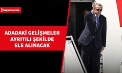 Türkiye Cumhurbaşkanı Erdoğan’ın KKTC ziyaretinde Ada’da yaşanan gelişmeler ele alınacak