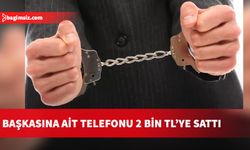 Şarja takılı cep telefonunu çaldı