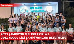 2023 Şampiyon Melekler Plaj Voleybolu Ligi Şampiyonları belli oldu