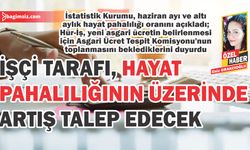 Hür-İş, yeni asgari ücretin belirlenmesi için Asgari Ücret Tespit Komisyonu’nun toplanmasını beklediklerini duyurdu