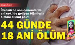 Ülkede gerçekleşen ani ölümler toplumda endişe yaratıyor