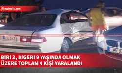 İskele-Ercan anayolunda meyanda gelen kaza korkuttu…