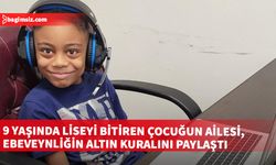 David Balogun, astrofizikçi olmak istiyor