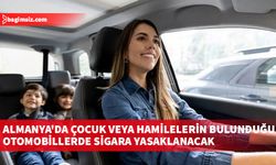 Almanya'da, içinde çocuk veya hamilelerin bulunduğu otomobillere sigara içme yasağı getirilmesi planlanıyor