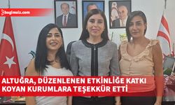 Altuğra, Çocuk Acil Servisi’nde düzenlenen etkinliğe katkı koyan kurumlara teşekkür etti