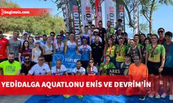 Triatlon Federasyonu sezonun aquatlon yarışını yarışını gerçekleştirdi