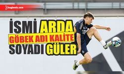 Real Madridli Arda Güler’den antrenmanda muhteşem gol