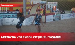 Şampiyon Melekler Plaj Voleybolu Ligi’nde U12 Kız ve U13 Erkek Grup müsabakaları oynandı