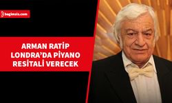 Piyanist-besteci Arman Ratip, 23 Temmuz’da Londra’da sahne alacak