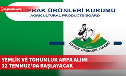 Toprak Ürünleri Kurumu’ndan çiftçilere duyuru