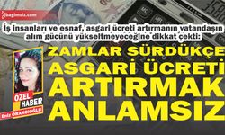 ​​​​​​​İş insanları ve esnaf, asgari ücrete yapılan artış oranını değerlendirdi