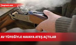 Topçuköy’de av tüfeğiyle havaya ateş açan 4 kişi tutuklandı