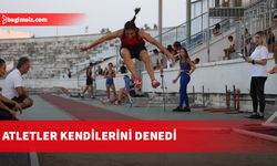 Atletizmde “Federasyon Deneme Yarışı” düzenlendi