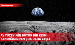 Ay yüzeyinin büyük bir kısmının yaklaşık 200 milyon yıl daha yaşlı olduğu bildirildi