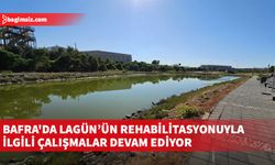 Bafra lagününün kalıcı olarak rehabilite edilmesi yönünde çalışmalara devam edildiği belirtildi