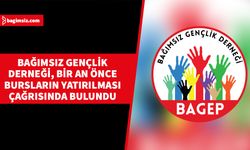 Bağımsız Gençlik Derneği, öğrencilerin en son nisan ayında burs aldığını belirtti