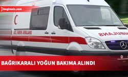 Kumyalı’da sakin Fikri Bağrıkaralı traktörünün yanında rahatsızlanmış şekilde bulundu