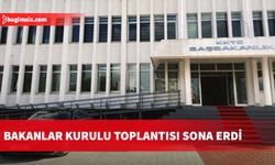 Toplantı yaklaşık bir buçuk saat sürdü