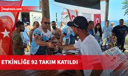 Karaoğlanoğlu Balıkçı Barınağı’nda “Albacore Avı Müsabakası” düzenlendi