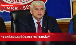 Türk-Sen Genel Başkanı Bıçaklı, yetkilileri asgari ücret kararını yeniden gözden geçirmeye davet etti