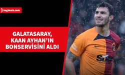 Galatasaray, devre arasında kiraladığı Kaan Ayhan'ın bonservisinin alındığını açıkladı