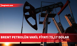 Brent petrolün varili, uluslararası piyasalarda 75,17 dolardan işlem görüyor