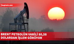 Brent petrolün varil fiyatında yüzde 0,37 düşüş yaşandı