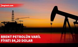 Brent petrolün varil fiyatı yüzde 0,24 azaldı