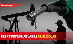 Brent petrolün varil fiyatı yüzde 0,03 azaldı