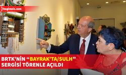 Sergide, kurum arşivlerinde ve depolarında kullanılmayan araç ve gereçlerden geri dönüşümle oluşturulan eserler var