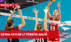 Ceyda Ceylin Kuyan kardeşlerin forma giydiği Türkiye, Almanya’yı da 3-0 yendi