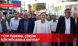 Eski LTB Başkanı Kadri Fellahoğlu, Cumhuriyetçi Türk Partisi'nin (CTP) federal çözüm için mücadele ettiğini söyledi