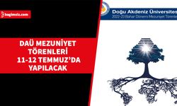 Mezuniyet Töreni salı günü, saat 16.00’da Rauf Raif Denktaş Kültür ve Kongre Sarayı’nda yapılacak