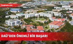 DAÜ dünyanın en iyi genç üniversiteleri sıralamasında Kıbrıs’ta 1., Türkiye’de 3. oldu