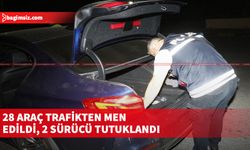 Ülke genelinde polis tarafından trafik denetimi yapıldı…