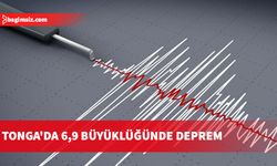 Pasifik ülkesi Tonga'da 6,9 büyüklüğünde deprem