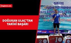 Ulaç, Türkiyeyi 25 km lik Ohrid İnternational Swimming Marathon da temsil edecek