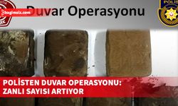 Uyuşturucu meselesinde zanlı sayısı artıyor