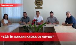 KTOEÖS Eğitim Sekreteri Adnan Zekai, eğitim hakkının ihlal edildiğini savundu