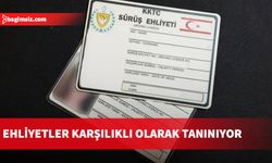 TC ile KKTC ehliyetlerinin karşılıklı tanınmasını içeren kanun yürürlüğe girdi