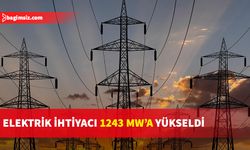 Güney Kıbrıs’ta elektrik ihtiyacı son yılların en yüksek değerine ulaştı