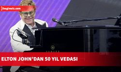 Efsanevi müzisyen Elton John, cumartesi gecesi kariyerinin son konserini gerçekleştirdi