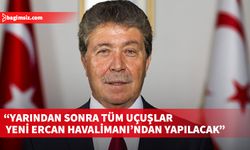 Başbakan Üstel, Yeni Ercan Havalimanı’nın 450 milyon Euro’ya mal olduğunu söyledi