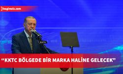 Erdoğan: Bugün itibariyle Ercan Havalimanı Kıbrıs adasının en büyük yolcu kapasitesine sahip havalimanı konumundadır