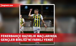 Yeni sezon hazırlıklarını İstanbul'da sürdüren Fenerbahçe, hazırlık maçında Gençlerbirliği'ni 5-0 mağlup etti