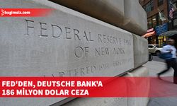 Fed, kara para aklamayı önlemeye yönelik yeterli tedbir almadığı gerekçesiyle Deutsche Bank'a ceza verdi