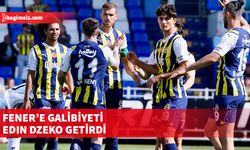 Fenerbahçe, Rusya kampındaki üçüncü ve son hazırlık maçında Azerbaycan'ın Neftçi Bakü takımını 1-0 yendi