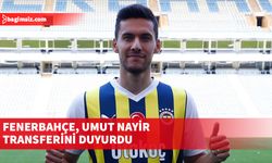 Sarı-Lacivertliler, milli forvet Umut Nayir'i transfer ettiğini açıkladı